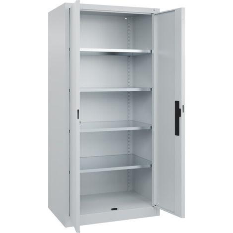 C+P Armoire à portes battantes Série 89, 1950x930x600mm, 7035/7035 (1/5)