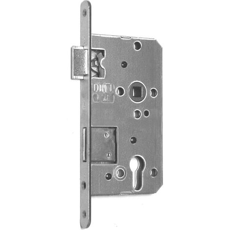 Bever Einsteckschloss 242 P TGL, 20mm, 55mm, Zimmertür, DIN links (1/3)
