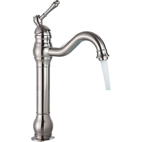 Robinet pour vasque, laiton, monotrou, pour vasque et lavabo (1/5)
