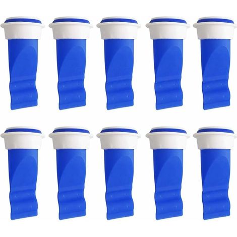 Prévention de Reflux réglable, 10 PCS égouts Joint Tuyau de vidange d'égout Branchez Joint Rondelle réservoir Silicone Déodorant Pipeline, (1/5)