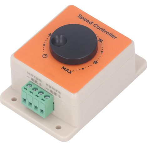 Régulateur de vitesse PWM DC 10V-36V Contrôleur de moteur avec rotation CW/CCW pour ventilateur et pompe (1/5)