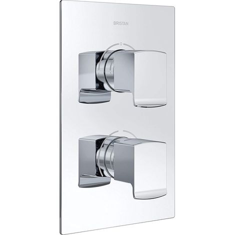 Bristan DSC Shcdiv C Descente double Ctrol + Div, Chrome (1/2)