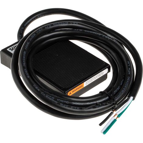 Interrupteur à pédale à actionnement Momentané, 1 RT - 1 N/O 10 A 250V IP20 ( Prix pour 1 ) (1/3)