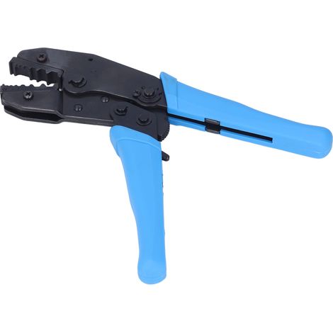 Pince à sertir BNC acier d'outillage PP pinces à crimper à cliquet câble pour RG58 59 62 174 220mm (1/5)