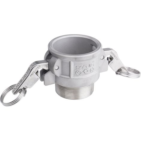 Coupleur Manchon Droit en Acier inoxydable RS PRO G 2" 2pouce ( Prix pour 1 )