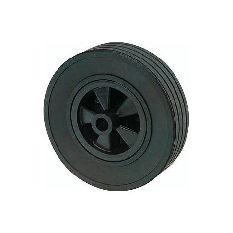 Roulette Jante Plastique - Diam 220 mm