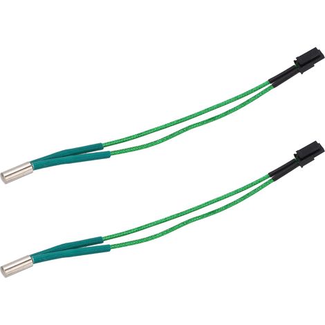 2 pièces cartouche chauffante 3D imprimante tube fil résistance anti-oxydation haute puissance tige chauffante pour VORON 24V 15mm 65W (1/5)