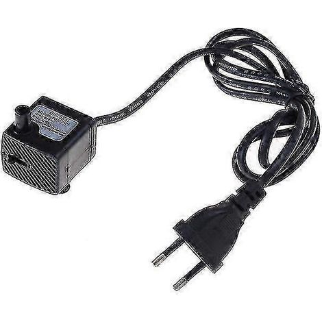 Pompe submersible 220 V CA, idéale pour aquariums, fontaines et bassins à poissons - Hfmqv (1/5)