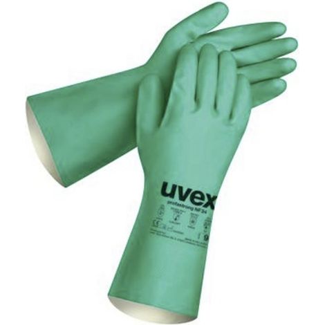 uvex 6071908 60719 Baumwolle Chemiekalienhandschuh      12 Paar