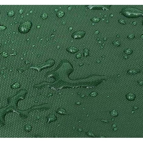 Copertura per tavolo da ping-pong da esterno impermeabile e antipolvere, 165x70x185cm, verde (1/3)