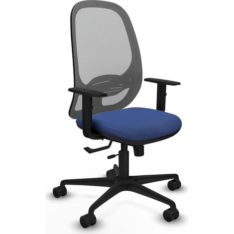 Silla piqueras y crespo Cilanco gris espuma ergonómica (1/2)