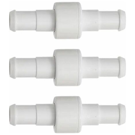 BUNTHAUS PA D20 Lot de 3 Raccords Rotatifs pour Tuyau D'arrosage D15 Compatibles avec Zodiac Polaris 180 280 380 Robot Nettoyeur Piscine (1/5)