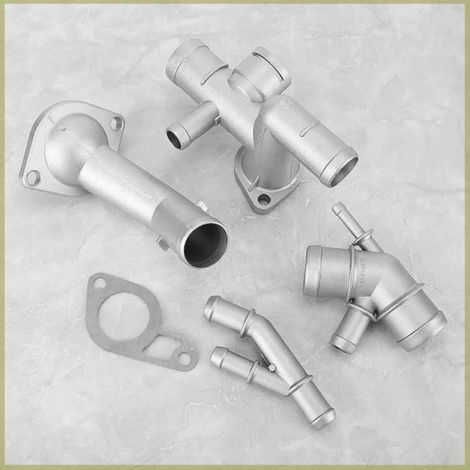 KIT de Bride de Tuyau de Liquide de Refroidissement de Moteur en Aluminium,, Haute PERFORMANCE MK4 1.8T 2000 – 2005 (1/4)