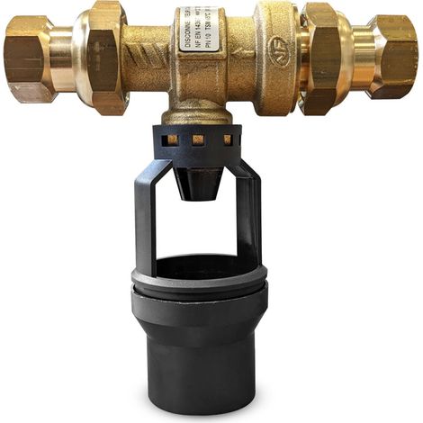 Disconnettore idraulico da 3/4" FF per zone di pressioni differenti non controllabili