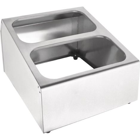 Support Bac Inox Gastronorme - Vogue (1/2)