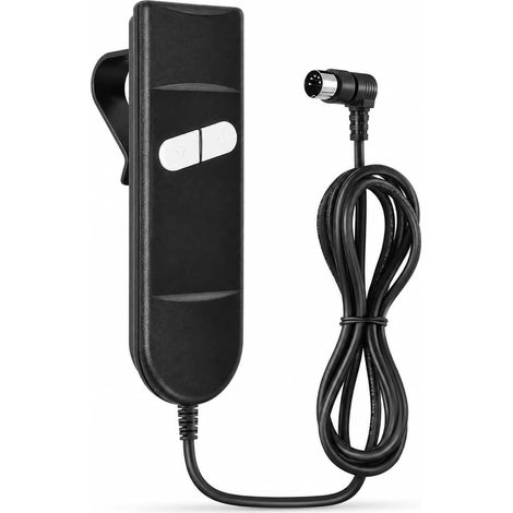 Telecommande Fauteuil Releveur électrique, 2 Boutons Et 5 Broches (1/5)