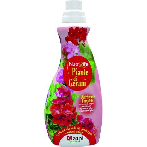 Concime liquido per gerani zapi 1 litro