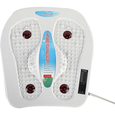 Foot Leg Vibration Blood Circulation Booster Feet Massager With Heated (1/5)