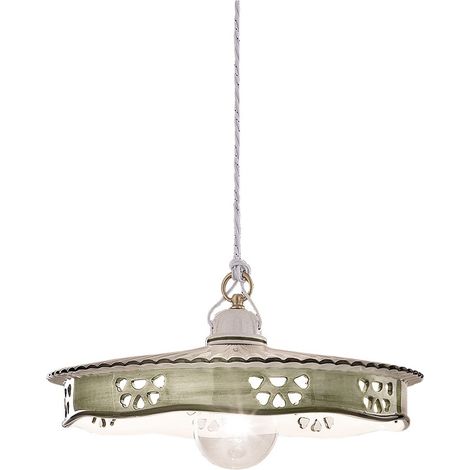 ALESSANDRIA CLASSIQUE C531, Lampe de plafond en céramique, (1/2)