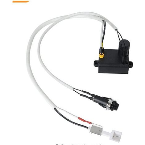7642 Ignition Button for Weber Spirit E210 S210 S220 E310 SP310 Grill with Front Control, Igniter Compatible with Weber 7642, BBQ Ignition Kit 69850 YMYNY