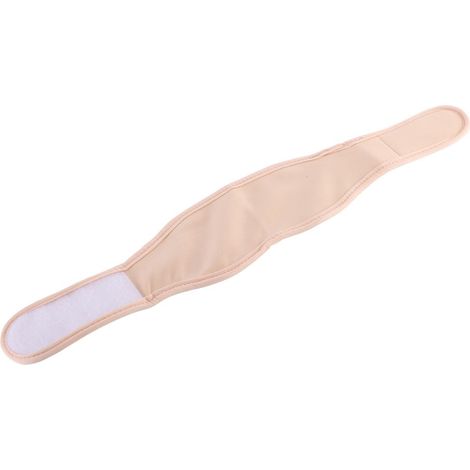 Huile de ricin enveloppement cervical réutilisable, pack bio confortable imperméable pour détente du cou, couleur kaki (1/5)