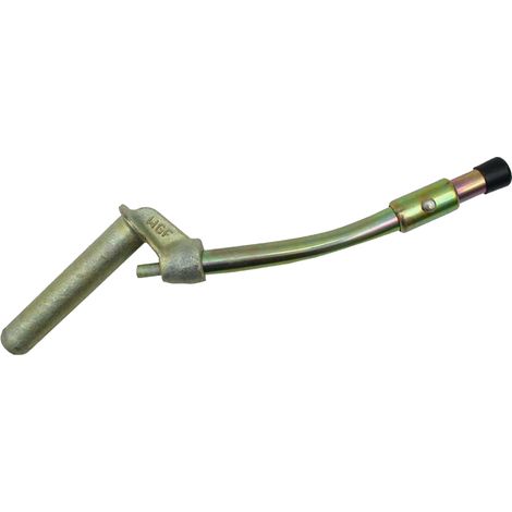 Pasador de enganche con asa para acoplar un remolque agrícola 33x150x560mm (1/2)
