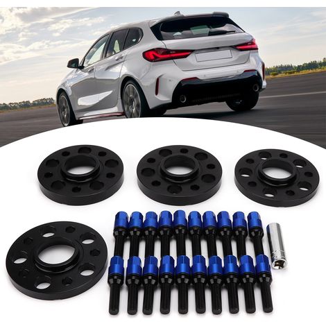 Kit de conversion de voie centrale pour BMW Z4 G29 2019-2020 : 15 mm + 20 mm (07706-15(2) + 07706-20(2)) (Mousse de calage ajoutée pour les envois ultérieurs) Bleu (Surpoids) (1/5)