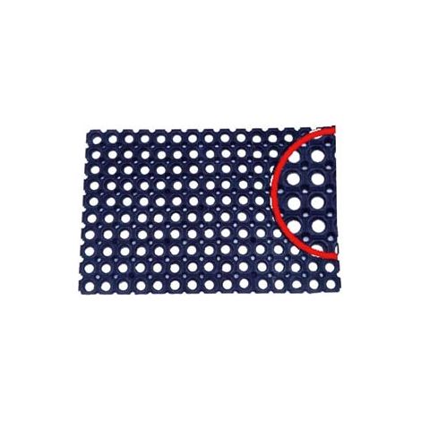 ZERBINO GOMMA COMPONIBILE- - cm.80x120 - 1 pezzi XTRA