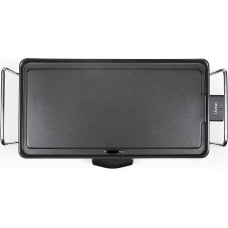 Livoo DOM174 Elektrischer Grill schwarz 43x23 cm 2000W (1/4)