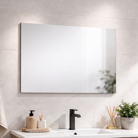 Specchio A Filo Lucido 60X80 Installazione Reversibile (1/2)