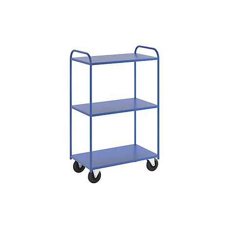 Kongamek Carrello a ripiani KM41 3 ripiani lungh x largh x (1/3)