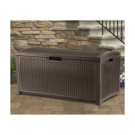 Cofre Baul Arcon Resina Dbw9935 Jardin Suncast (1/5)