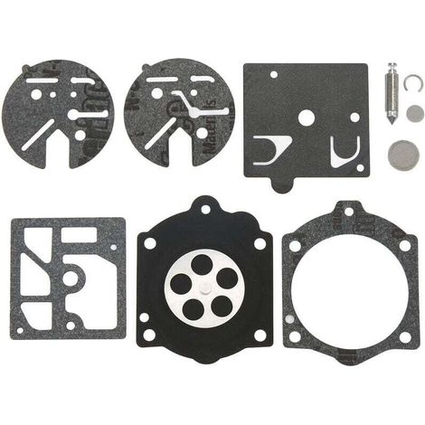 Kit guarnizioni e cuscinetti in carta per carburatore Walbro K10 HDC. Compatibile con motosega Stihl 015 015AV 15AVE 015L. (1/3)