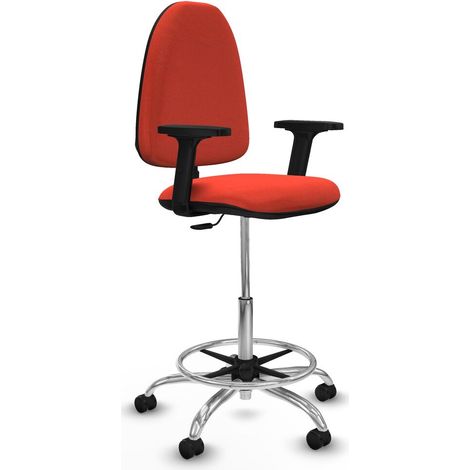 Sedia da Ufficio Piqueras y Crespo B2D05RP Arancione scuro Alta (1/5)