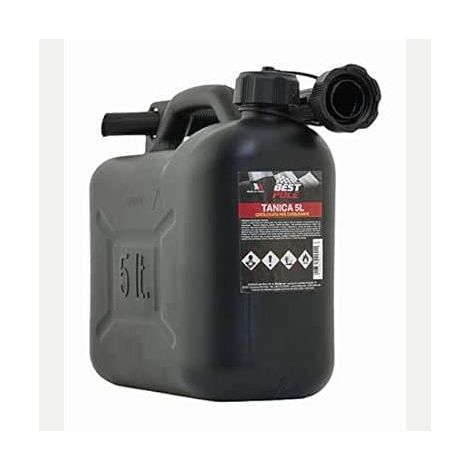 TANICA NERA 5 LT PVC