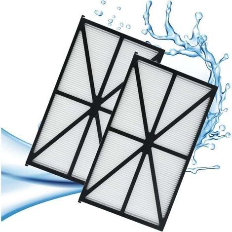 Filtres Robot de Piscine compatibles-Lot de 2- (Tiger Shark,Tiger Shark QC, evac, evac Pro, Aquavac, Aquavac QC,sharkvak,sharkvac XL) (1/4)