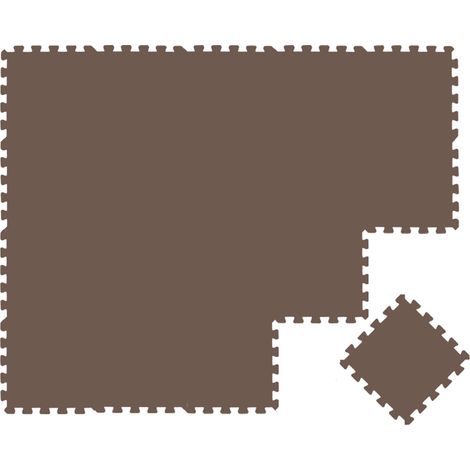 18 Tapis de Sol épais pour Bébé Enfant - 30x30 Dalles Puzzle Carré en Mousse EVA