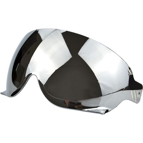 Ersatzvisier für Shoei Jo Ex-zero Cj3 (Motorradhelm) – Silber