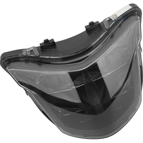 Phare de moto 12V (teinte fumée) pour Yamaha LC150/Y15ZR (1/5)