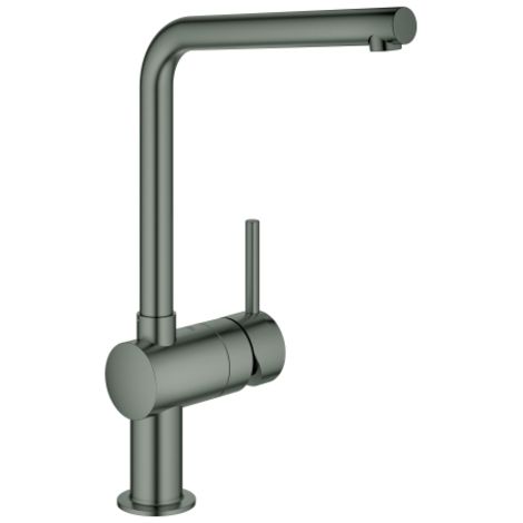GROHE Minta Einhand-Spültischarmatur, Ausladung 210mm, L-Auslauf,