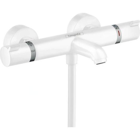 Ecostat Comfort Mitigeur thermostatique bain/douche, Blanc mat (13114700) (1/5)