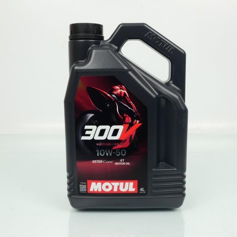 motul 300v road racing 10w50 4t 100% Synthese 4l Ölkanister für
