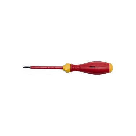 Destornillador modeco ph0x75mm aislado 1000V ergonómico