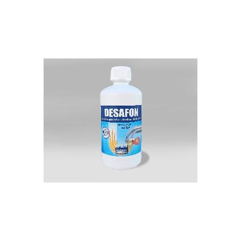 FPLUS desatascador desafon 500 ml. o% acido , DESATASCADOR ALCALINO DE TUBERIAS
DESCRIPCION DEL PRODUCTO:
Desatascador concentrado alcalino indicado para la eliminación de obstrucc
