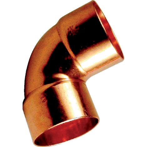 Coude cuivre PR 90° FF ø12
