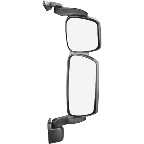 SPECCHIO RETROVISORE DESTRO ELETTRICO E RISCALDATO BRACCIO CORTO  - IVECO - Stralis 2013 - 504150527 - 504369961 - 5801334610 - 5801580202 -