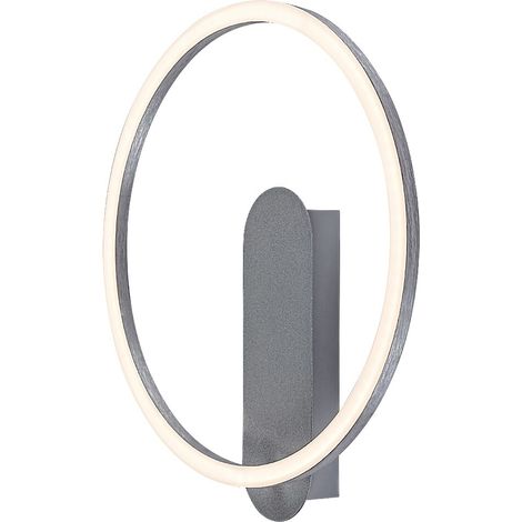 Applique murale LED 14W alu brossé argent Tumnus Rabalux (1/5)