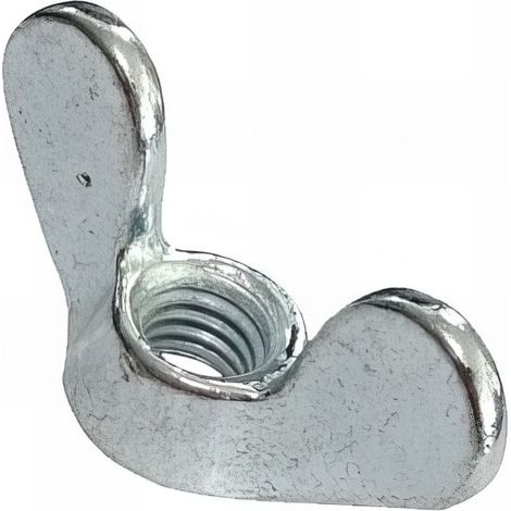 25 écrous à oreilles zingués mm - Diamètre 10 mm mm