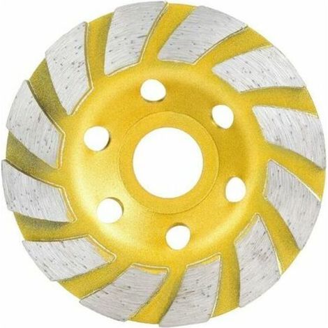 Disque Diamant Disque de Ponçage Disque de Meule de Diamant Pour Polissage en Céramique Béton Pierre 100mm/4in (1/5)