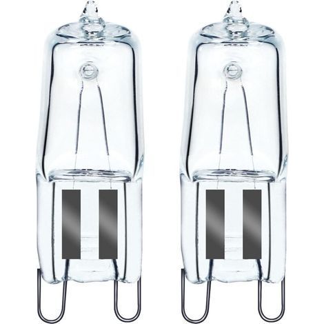 Ampoule G9 Pour Four Halogène G9 Oven 40W 230V Ampoule à Tolérance de 300°C 5Pack (1/5)